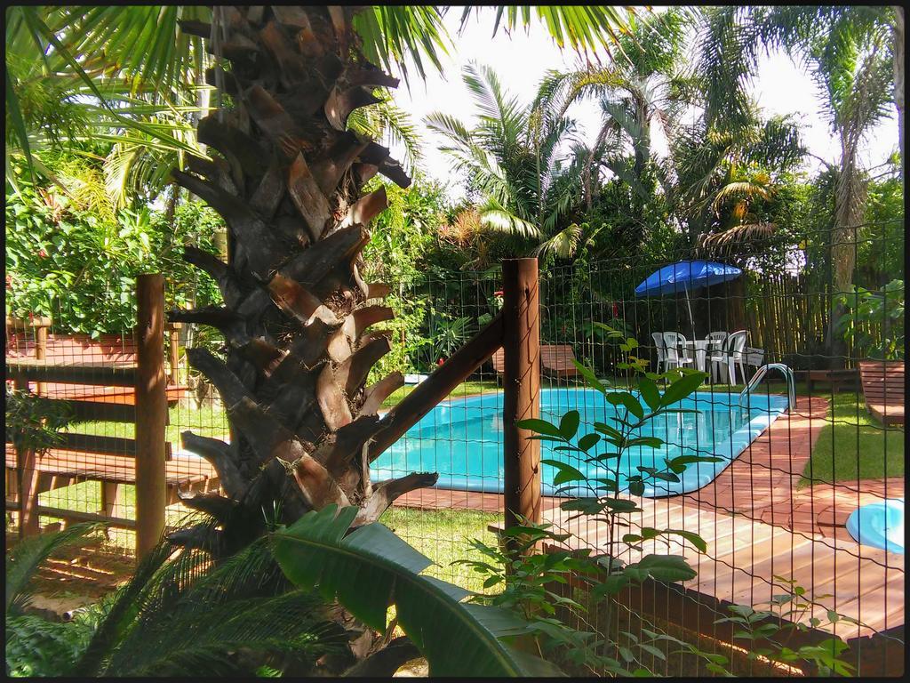Pousada Alem Do Jardim Praia do Rosa Exterior foto