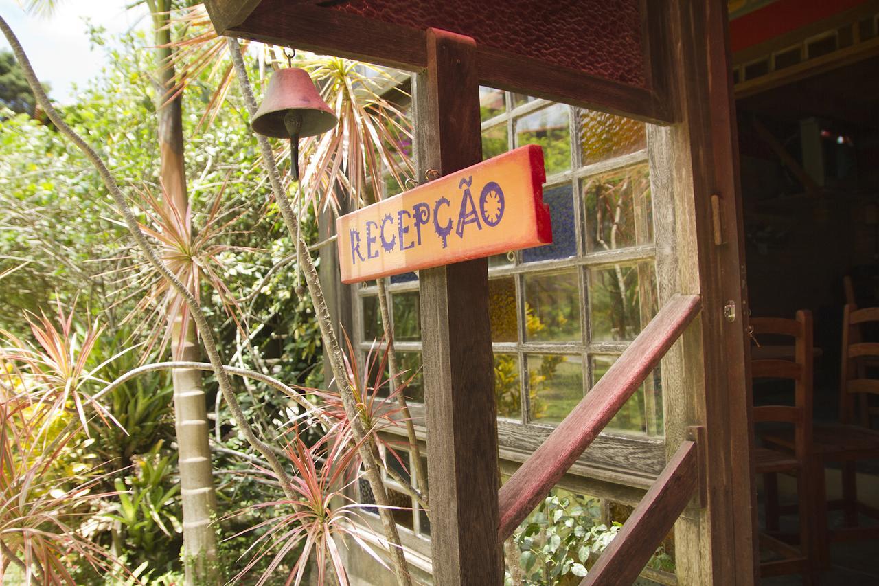 Pousada Alem Do Jardim Praia do Rosa Exterior foto